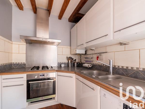 Maison de ville 5 pièces de 88 m² à Nanteuil-lès-Meaux (77100)