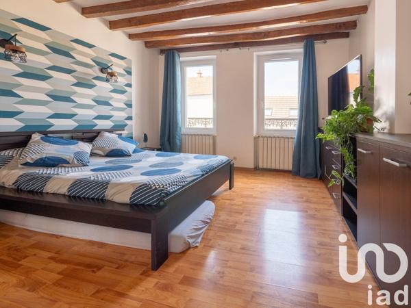 Maison de ville 5 pièces de 88 m² à Nanteuil-lès-Meaux (77100)