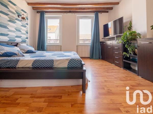 Maison de ville 5 pièces de 88 m² à Nanteuil-lès-Meaux (77100)