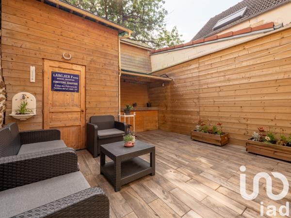 Maison de ville 5 pièces de 88 m² à Nanteuil-lès-Meaux (77100)