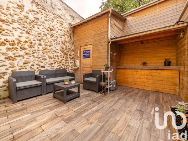 Maison de ville 5 pièces de 88 m² à Nanteuil-lès-Meaux (77100)