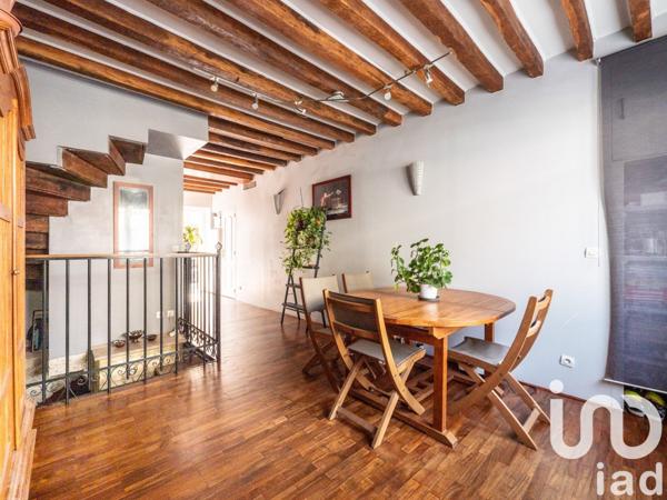 Maison de ville 5 pièces de 88 m² à Nanteuil-lès-Meaux (77100)