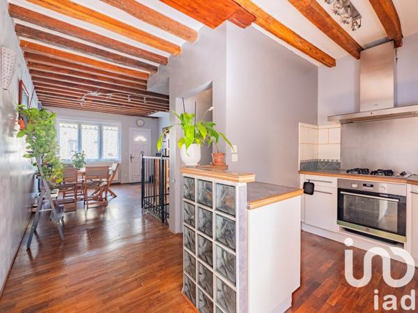 Maison de ville 5 pièces de 88 m² à Nanteuil-lès-Meaux (77100)