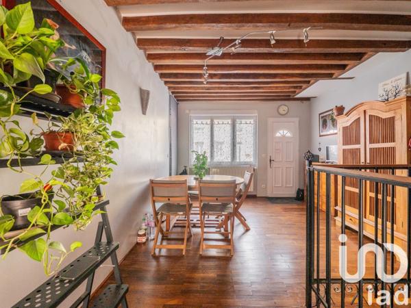 Maison de ville 5 pièces de 88 m² à Nanteuil-lès-Meaux (77100)