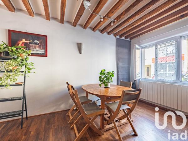 Maison de ville 5 pièces de 88 m² à Nanteuil-lès-Meaux (77100)