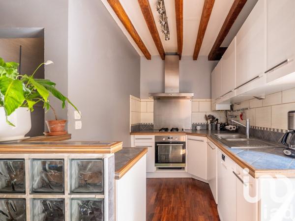 Maison de ville 5 pièces de 88 m² à Nanteuil-lès-Meaux (77100)