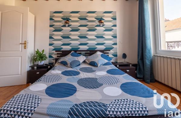 Maison de ville 5 pièces de 88 m² à Nanteuil-lès-Meaux (77100)