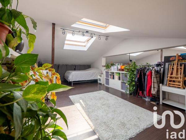 Maison de ville 5 pièces de 88 m² à Nanteuil-lès-Meaux (77100)