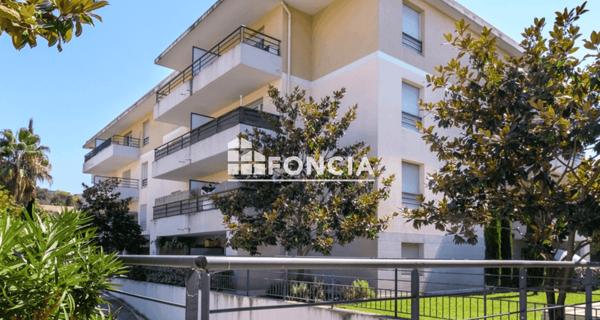 À vendre Appartement 3 pièces 56.12 m² - Le Cannet 06110