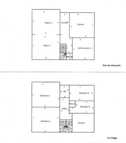 Dpt Nord (59), à CAMBRAI, immeuble à diviser, 150 m², parking