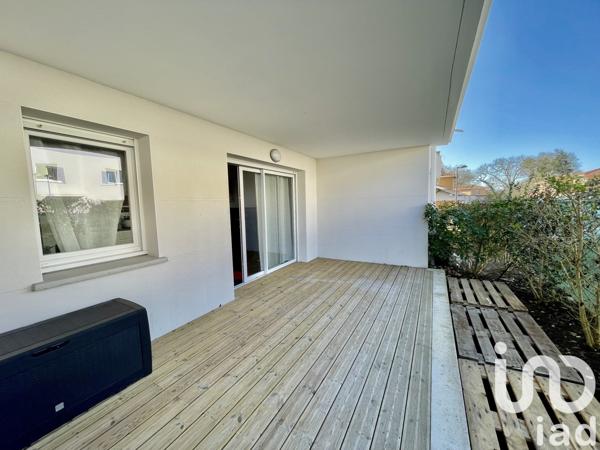 Appartement 2 pièces de 45 m² à Saint-Vincent-de-Tyrosse (40230)