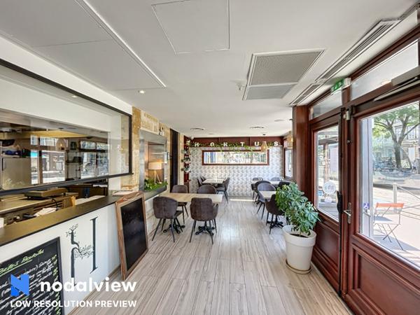 CHARTRONS RESTAURANT avec LICENCE IV