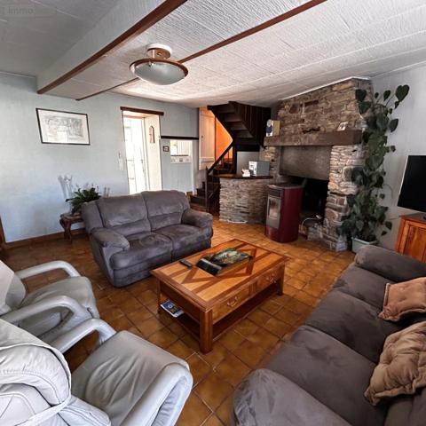 Maison à vendre à Carentoir dans le Morbihan (56910), ref : 56046-1268