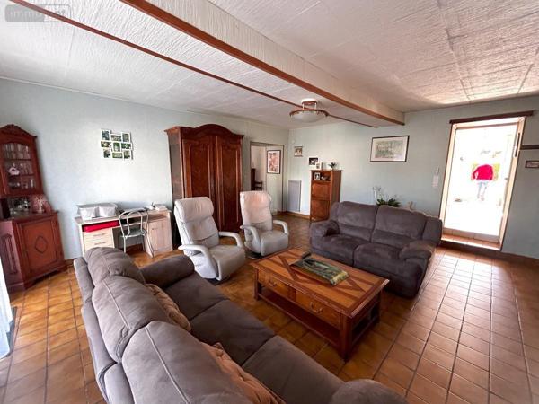 Maison à vendre à Carentoir dans le Morbihan (56910), ref : 56046-1268