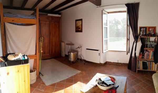 Maison ancienne de caractère de 172m² habitable avec dépendances à Faye L'Abbesse