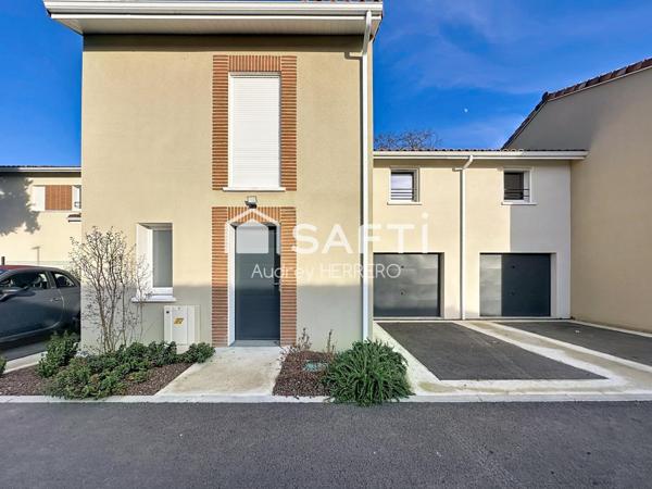 Villa Type T3 Duplex + Garage + Parking extérieur sur SAINT JORY