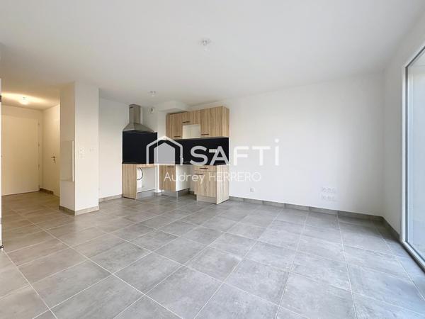 Villa Type T3 Duplex + Garage + Parking extérieur sur SAINT JORY