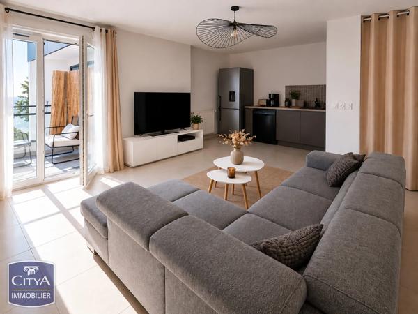 Appartement à vendre 3 pièces 64m² Joué-lès-Tours (37300)