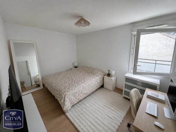 Appartement à vendre 3 pièces 64m² Joué-lès-Tours (37300)