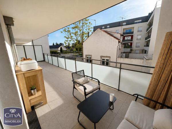 Appartement à vendre 3 pièces 64m² Joué-lès-Tours (37300)
