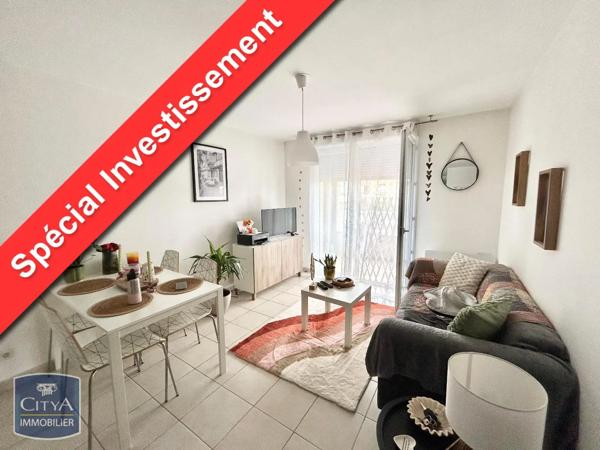 Appartement à vendre 2 pièces 36m² Carcassonne (11000)