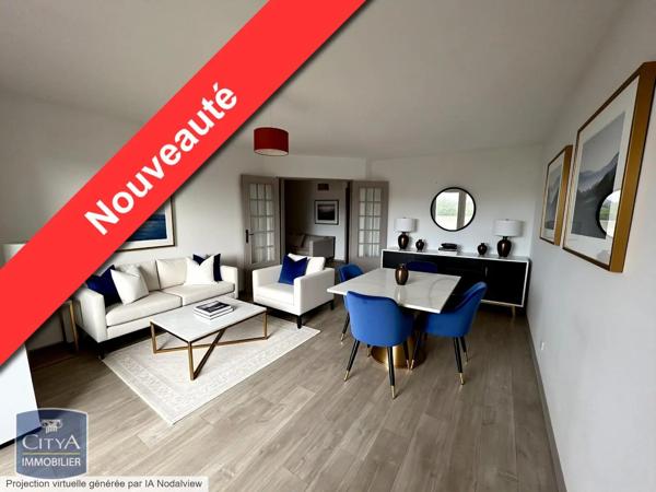 Appartement à vendre 3 pièces 72.63m² Périgueux (24000)