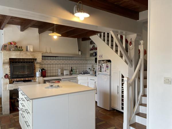 Maison à vendre à Chef-Boutonne (79110) - Deux-Sèvres