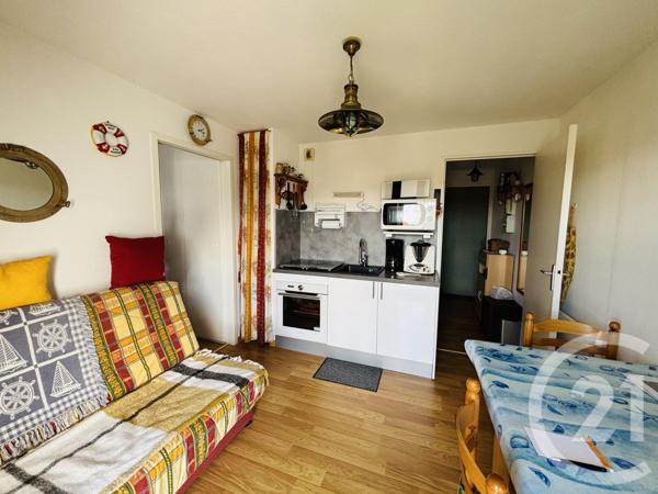 Appartement F2 à vendre  2 pièces - 23,01 m2 VILLERS SUR MER - 14