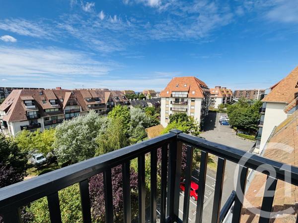 Appartement F2 à vendre  2 pièces - 23,01 m2 VILLERS SUR MER - 14