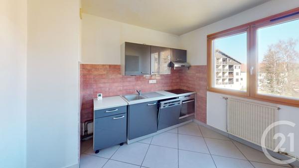 Appartement F3 à vendre  4 pièces - 50 m2 METABIEF - 25