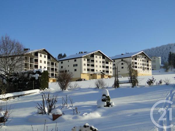 Appartement F3 à vendre  4 pièces - 50 m2 METABIEF - 25