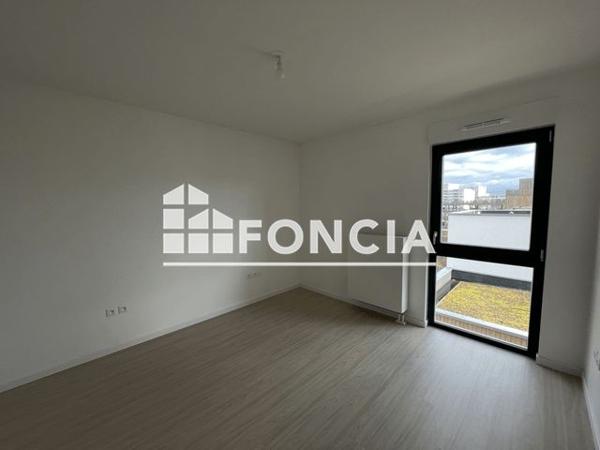 Location Appartement 2 pièces 41.1 m² - 18 ALLEE MANUREVA Ostwald 67540