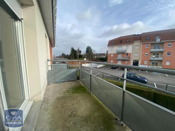 Appartement à louer 2 pièces 47.57m² Valenciennes (59300)