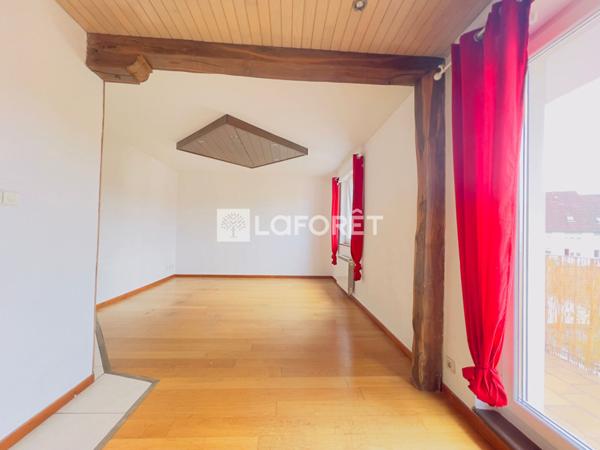 Achat appartement Saverne - 3 pièce(s) - 63 m² - 129 900 €