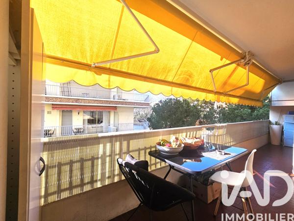 Appartement à vendre 2 pièces 50 m² Antibes