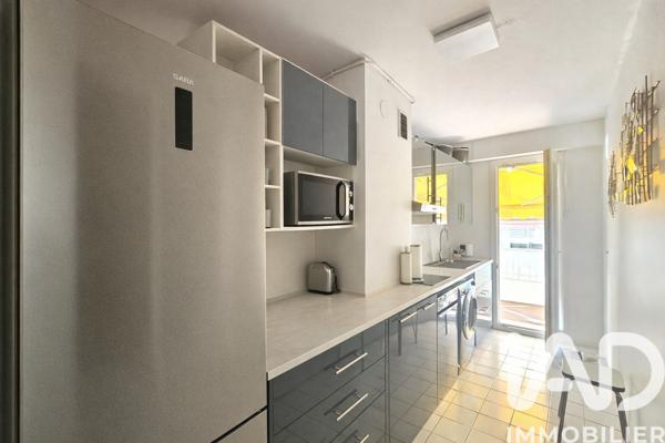 Appartement à vendre 2 pièces 50 m² Antibes