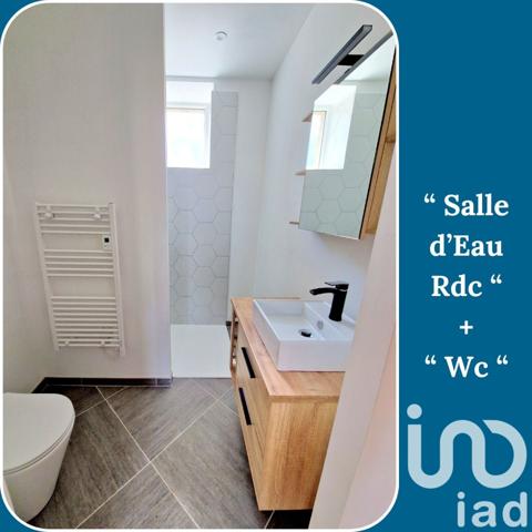 Maison à vendre 12 pièces 192 m² Thue et Mue
