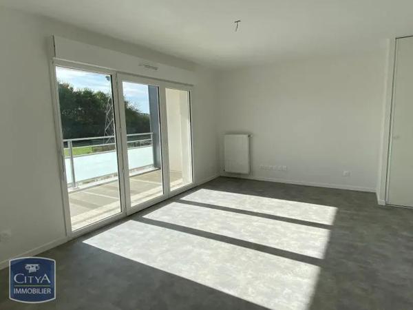 Appartement à louer 2 pièces 43.83m² Orléans (45000)