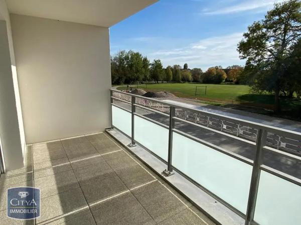 Appartement à louer 2 pièces 43.83m² Orléans (45000)