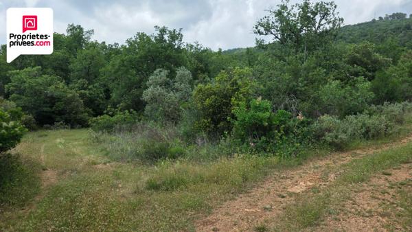 Terrain non constructible de 2500 m2 en zone Naturelle