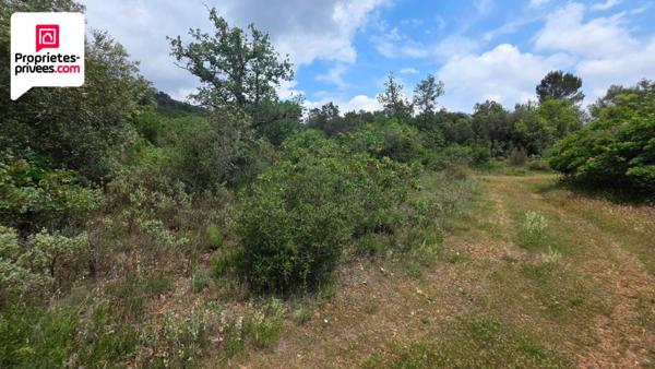 Terrain non constructible de 2500 m2 en zone Naturelle