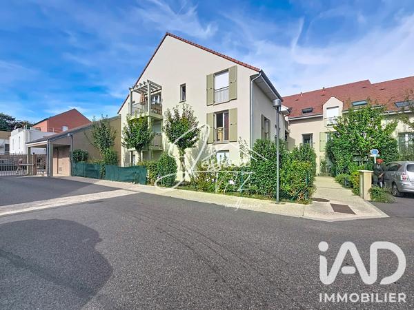 Appartement à vendre 4 pièces 83,57 m² Moussy-le-Vieux