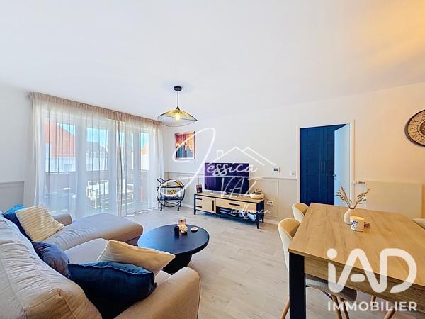 Appartement à vendre 4 pièces 83,57 m² Moussy-le-Vieux