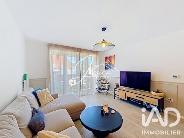 Appartement à vendre 4 pièces 83,57 m² Moussy-le-Vieux