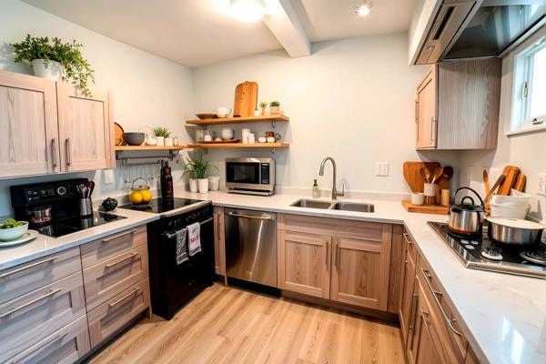 Appartement à vendre 2 pièces PLATEAU CAILLOUX (974)