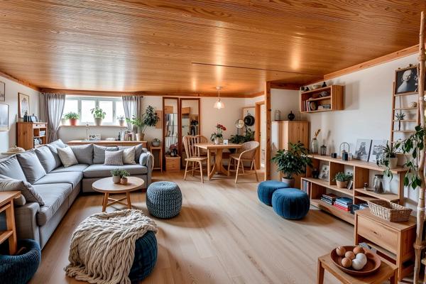 Appartement à vendre 2 pièces PLATEAU CAILLOUX (974)