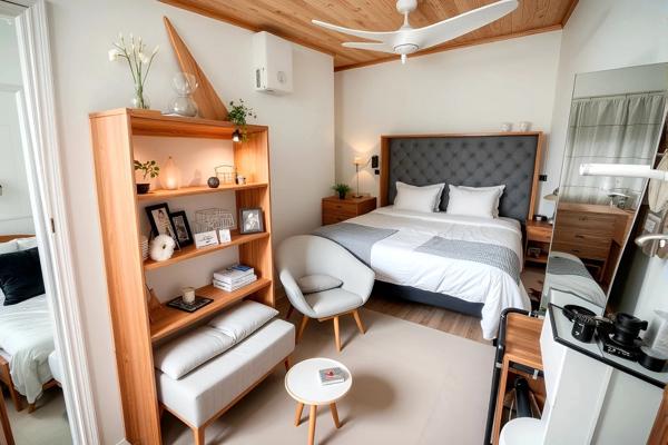 Appartement à vendre 2 pièces PLATEAU CAILLOUX (974)