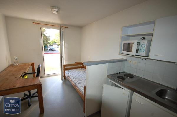 Appartement à louer 1 pièce 17.8m²