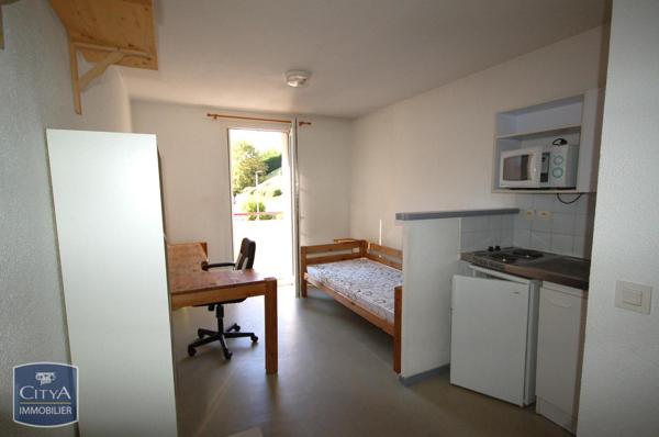 Appartement à louer 1 pièce 17.8m²