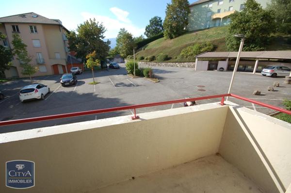 Appartement à louer 1 pièce 17.8m²